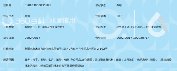 乌鲁木齐绿叶文仪商贸